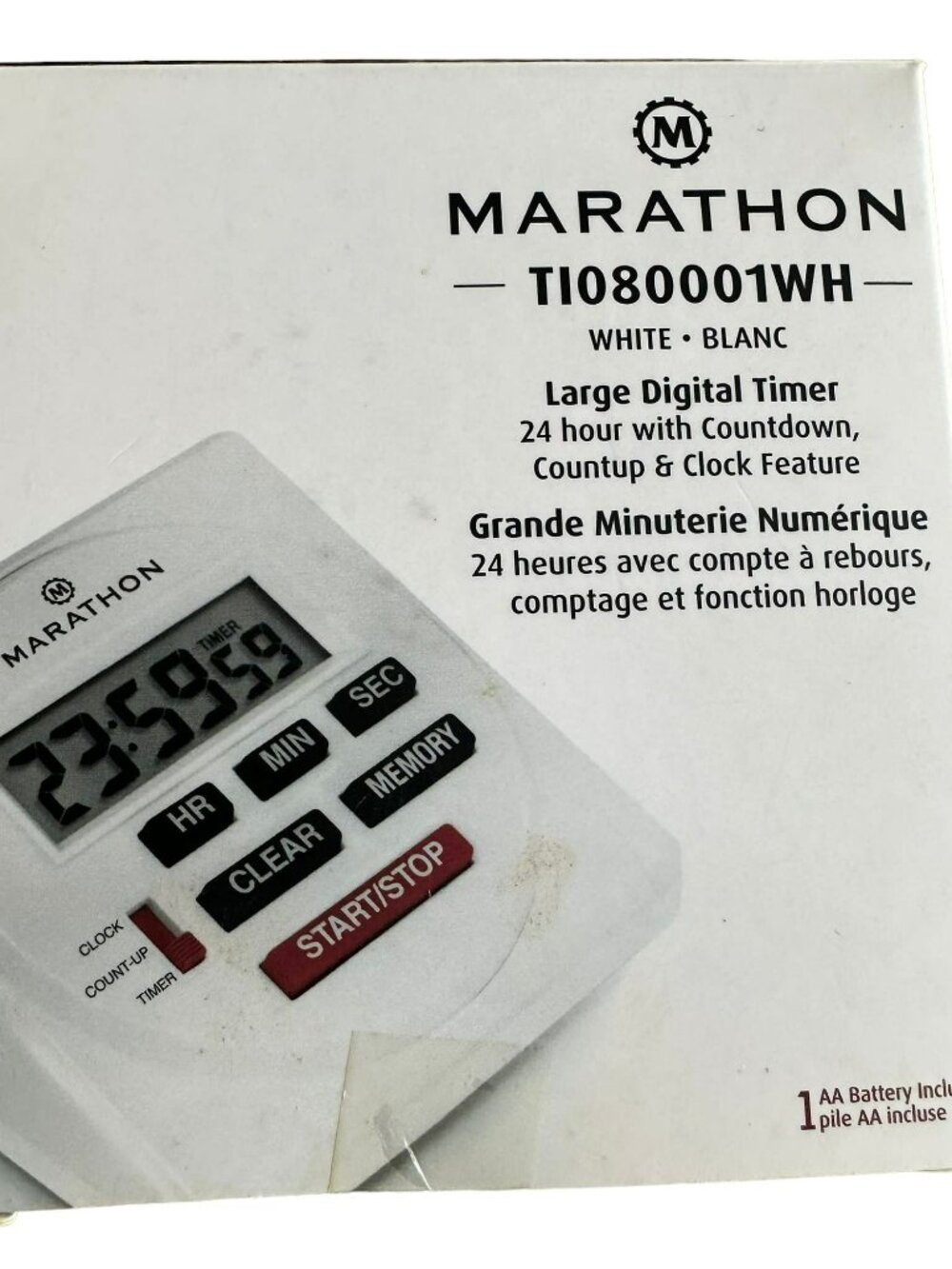 24 Hour Digital Timer With Countdown, Countdown And Clock Function - Picture 5 of 14